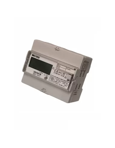 Compteur d'énergie Frer diz-mid 6 modules LCD trif3//4 fils 400 V 1-5 A
