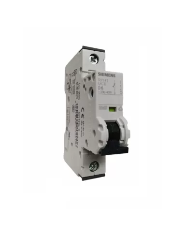 Siemens 5sy41068 disjoncteur 1p 6a 10k d 1mod