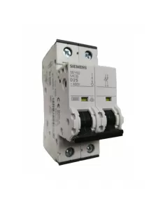 Siemens 5sy62258 2p 25a 6ka circuit breaker