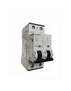 Siemens 5sy62328 2p d 32a 6ka circuit breaker