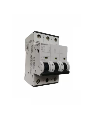 Siemens 5sy83408bb08 3p 40 25ka circuit breaker