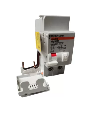 Merlin Gerin 26614 Differenzialblock 2p max 63a 0,5a ac 2mod c60