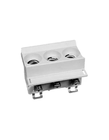 Italweber 2221011 base portafusibile a bottiglia 16a 1p fusibile d01 montaggio su din