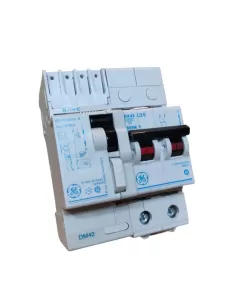 GE Power 591204 DM42 C25//0,03 Interrupteur différentiel 2P C25A 30 mA 4,5 kA