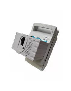 Wohner 33208 base sezionatore nh00 x pan , con mf, viti m8
