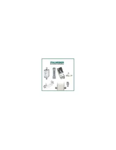 Italweber 1800208 fuse ul10f-600 8a 600v