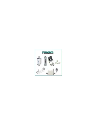 Italweber 1800208 fusible ul10f-600 8a 600v