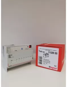 Legrand 002655 knx-modulo ingressi knx otto canali