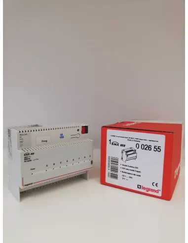 Module d'entrée huit canaux Legrand 002655 KNX-KNX