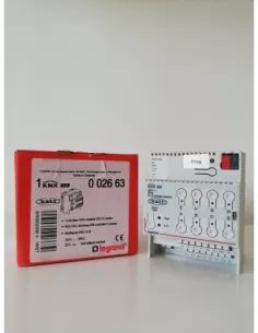 Legrand 002663 interface knx-dali 8 ch 16 ballast