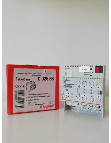 Legrand 002663 knx-dali interface 8 ch 16 ballasts