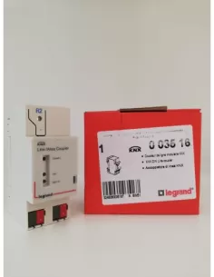 Coupleur de ligne/zone Legrand 003516 knx