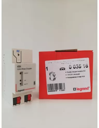Coupleur de ligne/zone Legrand 003516 knx