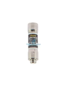 Eaton ktk-r-25 fusible 25a 10x38 600v na, limitron, tipo r clase cc