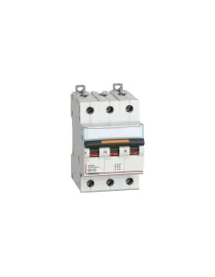 Bticino fv83sm20 btdin 250 - disjoncteur uniquement 20 im 3p 1,6a 25ka
