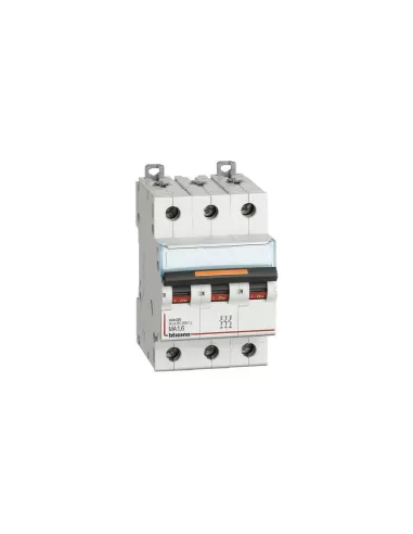 Bticino fv83sm20 btdin 250 - only magnetothermal 20 im 3p 1,6a 25ka