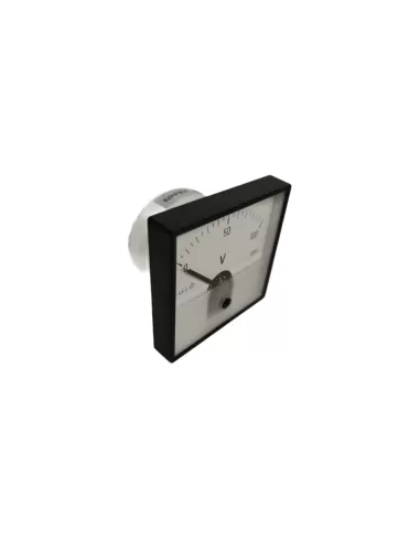 Hobut pd721mcs100v//2-001 voltmètre DC analogique trou 56°mm