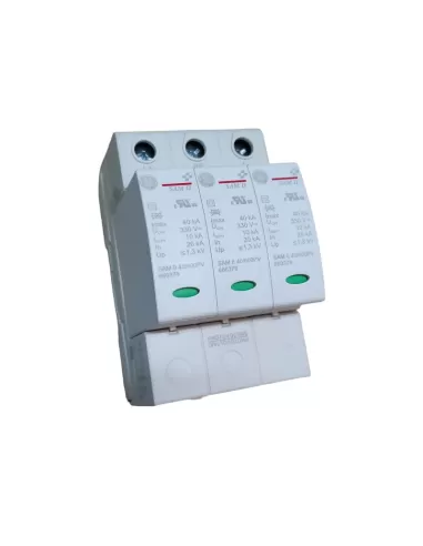 Parafoudre GE Power 660195 SAPVII40//600 SPD 600 Vcc 3 m UL