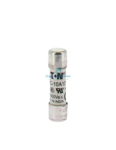Eaton fwc-10a10f fusible 10amp 600vac 10 x 38mm
