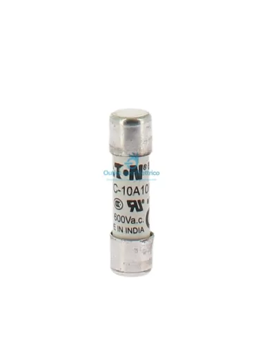 Fusible Eaton fwc-10a10f 10amp 600vac 10 x 38mm