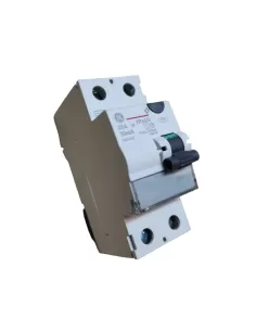 Disjoncteur différentiel GE Power 608378 fpaul225//030 2P 25A à 0,03A 2M-UL1053