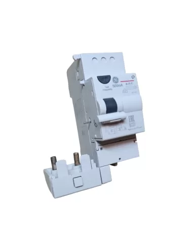 Ge power 607521 docs263//500 bloc différentiel 63a 2p 0,5a a-s 2m