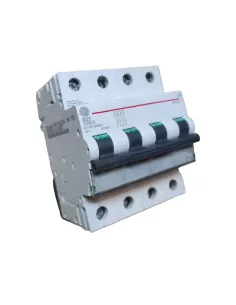 Ge power 672397 ep104b25 circuit breaker 4p 25a 10ka b