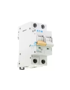 Eaton 243228 plz4-c13/1n circuit breaker 4.5ka 1p+nc 13a