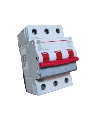 Ge power 666616 astm4030 interruttore sezionatore 3p 3na 40a