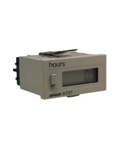 Compteur horaire Omron H7ET-BVM, 6 chiffres, 48 x 24 mm, 5-30 Vcc