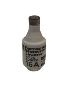 Mersen a216108 diifk50v16 fuse dii 16a 500v flink ferraz shawmut