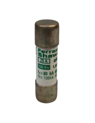 Mersen e219769j fr14am69v25 fuse 14x51 am 25a 690v s//i fs ferraz shawmut