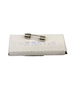 Mersen l200731q glass fuse 5x20 250v 0.1a f rapid ferraz shawmut