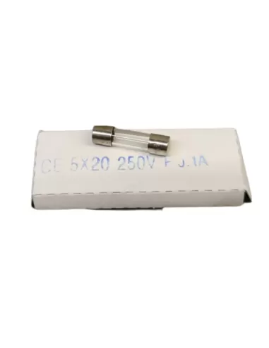 Fusible en verre Mersen l200731q 5x20 250V 0,1A f rapide ferraz shawmut