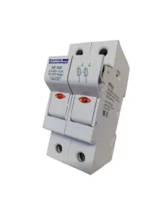Mersen l305059f us102i din fuse holder 10x38 32a 2p 690v ferraz shawmut led