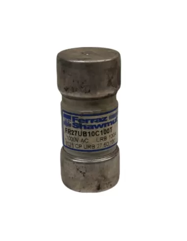 Mersen m081293 ferraz fr27ub10c100t 1000v ac urb 100a ir 100ka
