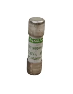 Mersen x216151j fr10am50v20 fuse 10x38 am 20a 500v s//i ferraz shawmut