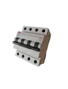 Aeg e94c40 circuit breaker elfa e90 4p c 40a 6ka 552870
