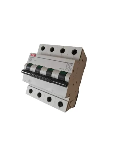 Disjoncteur Aeg e94c40 elfa e90 4p c 40a 6ka 552870