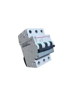 Ge power 671933 ep453c16 disjoncteur automatique 3p 16a 4,5ka c 3m