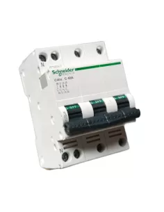 Schneider a9n17531 disjoncteur c40a 3p n c 40a 4,5ka