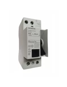 Interrupteur différentiel Siemens 5SM33146 2P 40A 30MA type A
