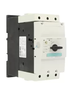 Disyuntor automático Siemens 3rv10424da10 3x100a s3 18-25a 100ka