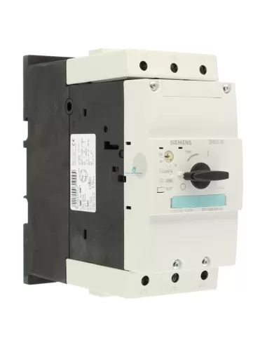 Disyuntor automático Siemens 3rv10424da10 3x100a s3 18-25a 100ka