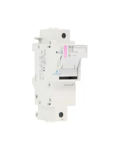 Eaton 285366 vlc22-1p fuse holder 22x58 100a 1pole