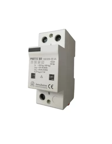 Iskra protec 322595 protección contra sobretensiones br150-320 1p n 25ka