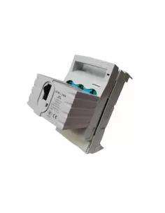 Wohner 33206 base sezionatore nh00, mf, morsetti, sis 60mm