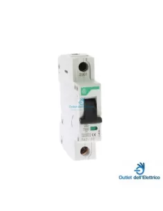 Interrupteur unipolaire Eaton 211486 faz-c2 10 kA 2 A c