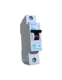 Ge power 590400 ha41 n c6 single-pole switch 1p 6a 4.5ka
