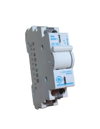 Ge power 652335 v//333-035411 interrupteur 1p 16a